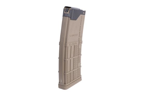 Lancer Systems L5AWM GEN 2 5.56 NATO 30RD Magazine has an anti-tilt follower